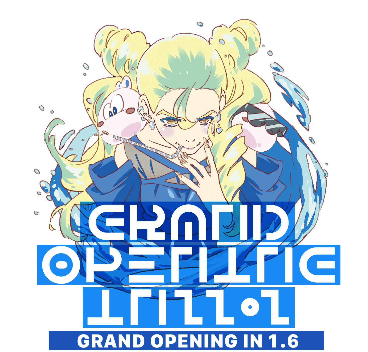grand opening in 11.1